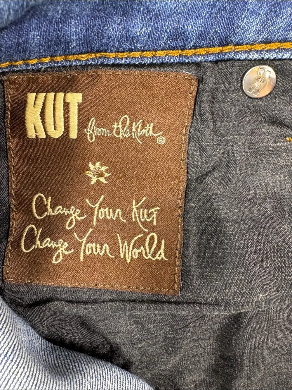 Kut from the Kloth straight leg